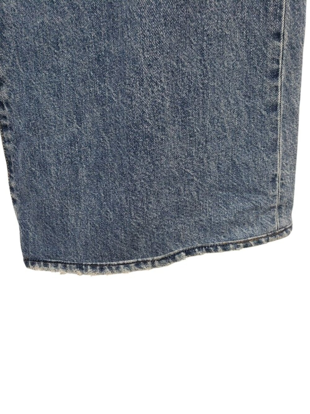 TWP $495 Tiny Dancer Jeans Vintage Wash Blue Jeans 23 Wide Leg Made in USA - Picture 4 of 16